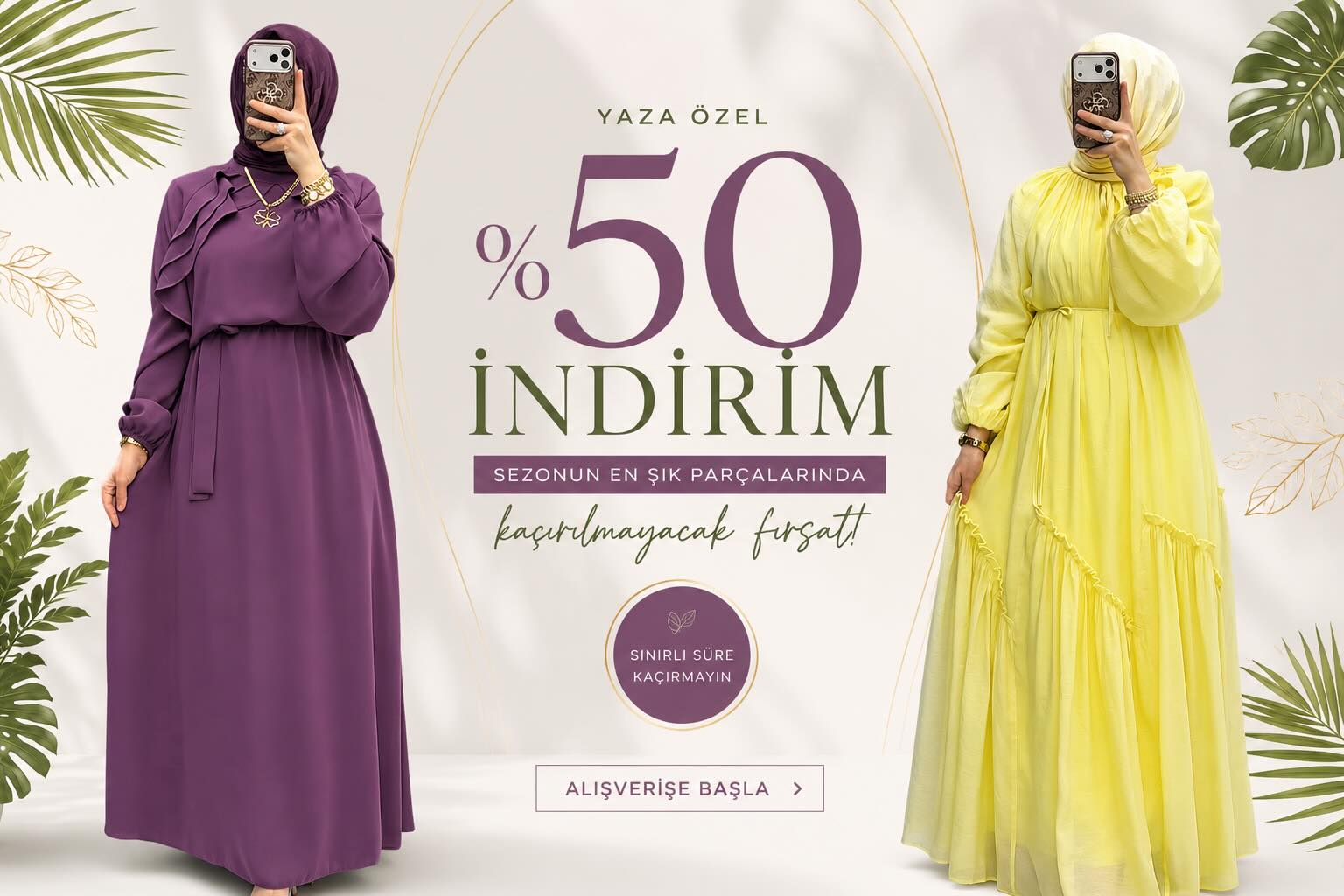 %50 indirim
