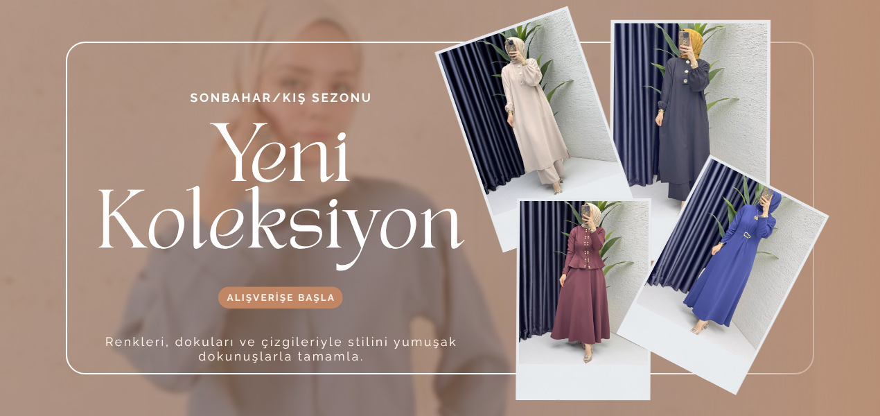 yeni koleksiyon