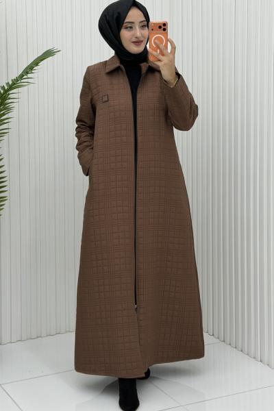 Buket Kap Kahverengi