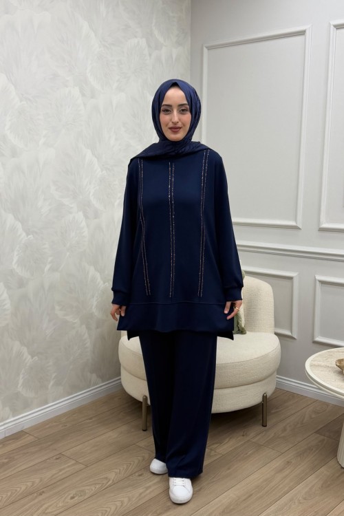 Canan Takım Lacivert