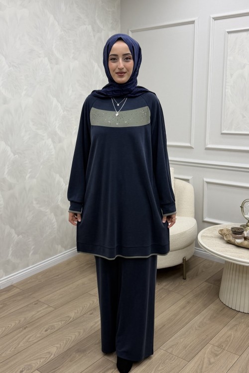Esma Takım Lacivert