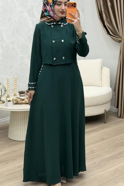 Ezel Elbise Zümrüt