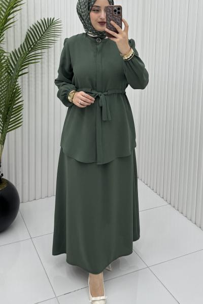 Lisa Etek Takım Haki