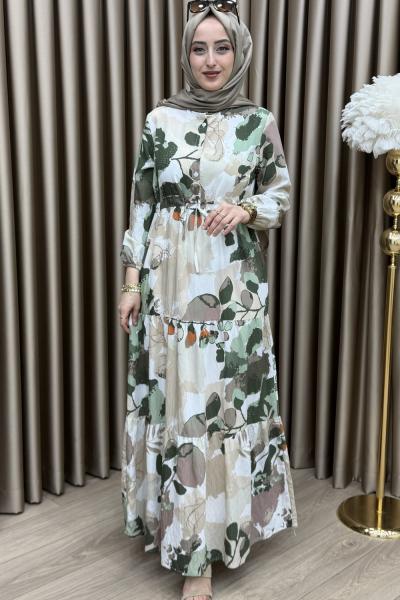 Neşe Elbise Yeşil
