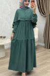 Peri Elbise Mint Yeşili