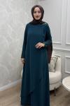 Yeliz Elbise Zümrüt