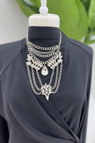 ÇELİK TASARIM KOLYE