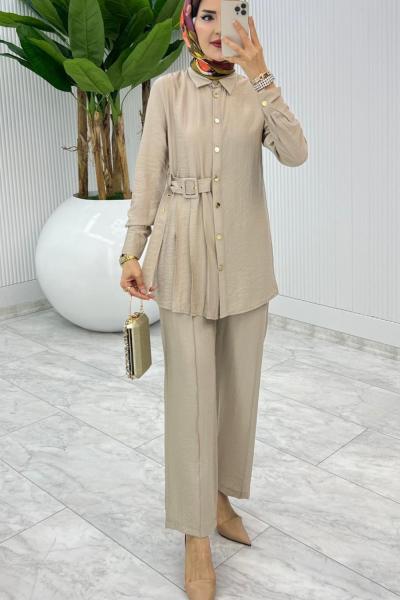 Taş Premium Vildan Takım Tesettür Giyim