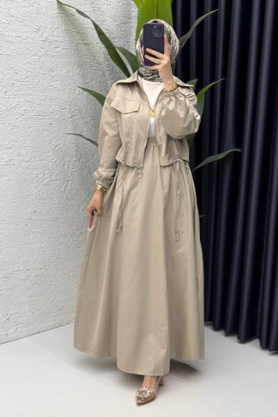 Taş Tuana Takım Tesettür Giyim