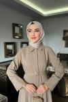 Toprak Premıum Farah Elbise Tesettür Giyim