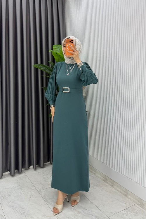 Zümrüt  Nisa Elbise Tesettür Giyim