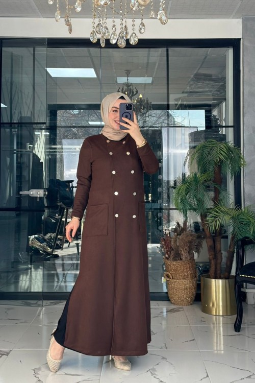 Arya Kap Kahverengi