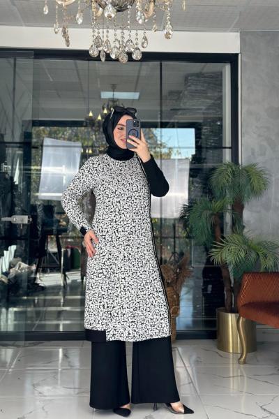 Bircan İkili Takım Siyah