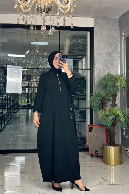 Defne Elbise-Siyah