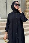 Destina Elbise Siyah