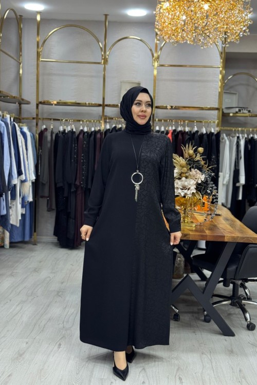 Ecem Elbise Siyah