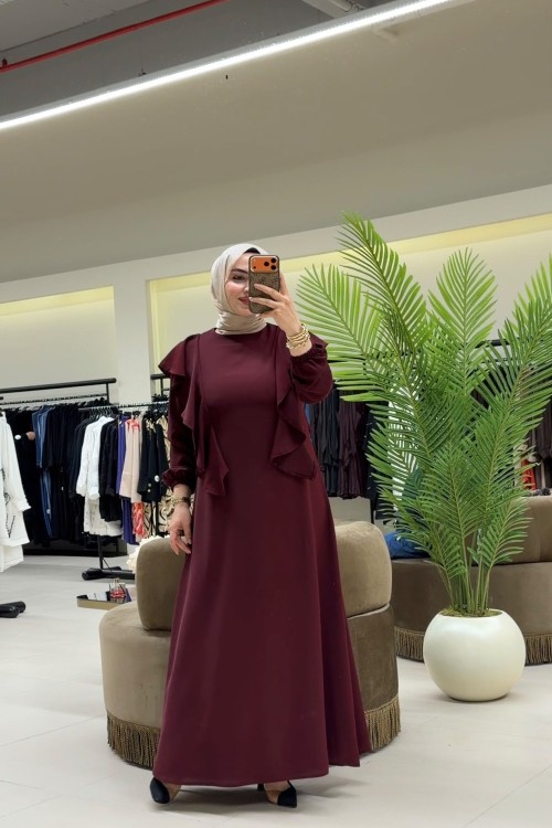 Eda Elbise Bordo