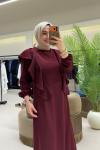 Eda Elbise Bordo