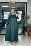 Elçin Elbise Yeşil
