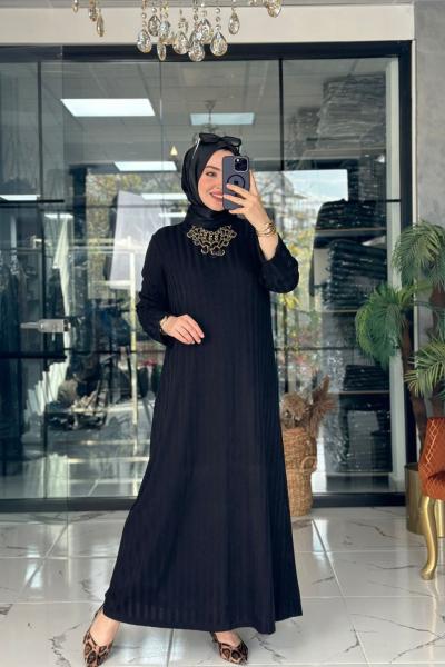 Ezgi Elbise Siyah