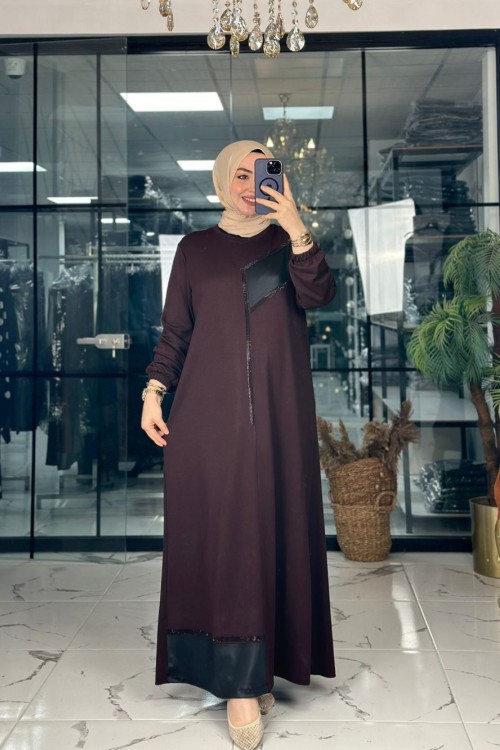 Ezra Elbise Kahverengi