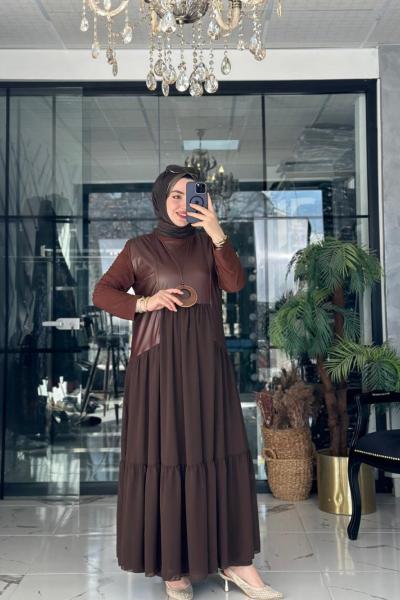 Helin Elbise Kahverengi