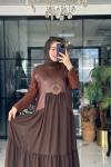 Helin Elbise Kahverengi
