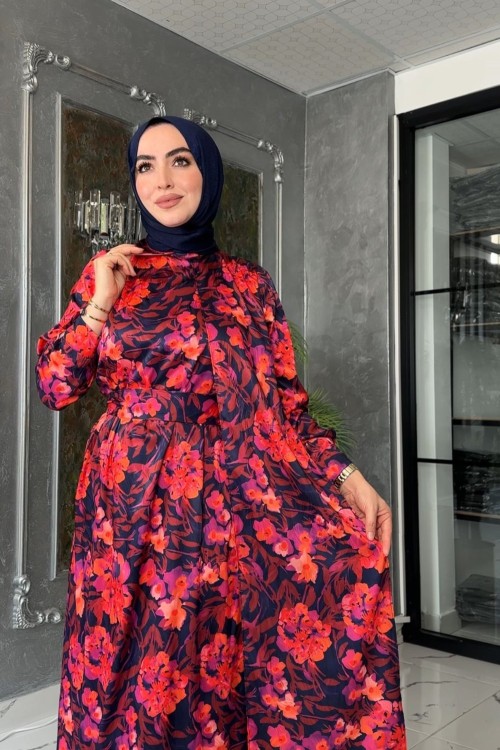 Hesna Elbise-Nar