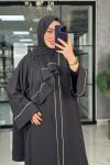 Hicri Abaya-Gri