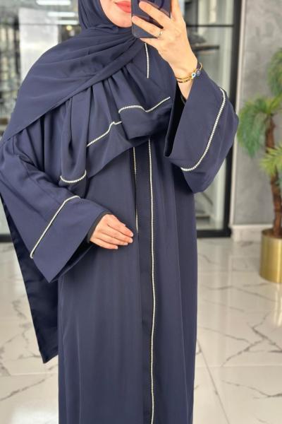 Hicri Abaya-Lacivert