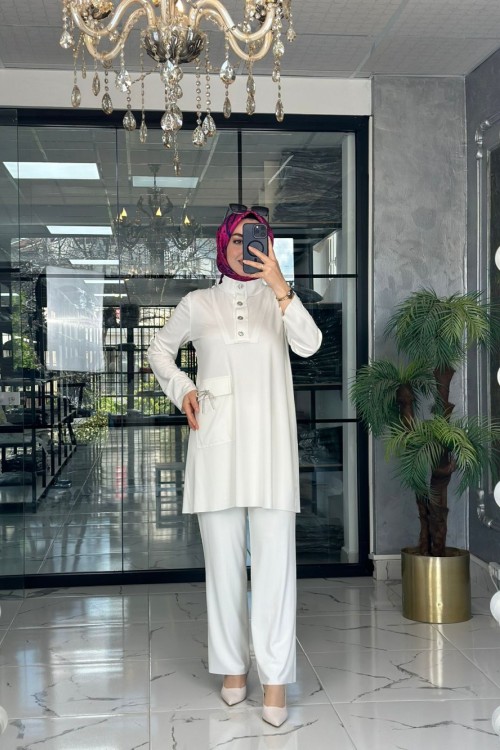 Kübra Takım-Beyaz