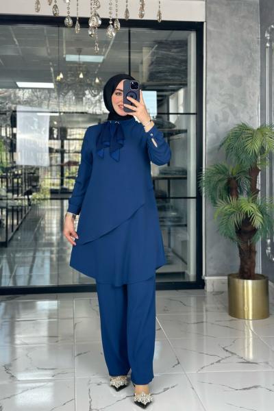 Lina Takım -mavi indigo