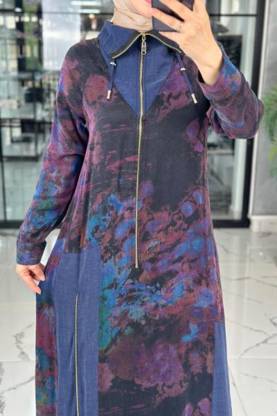 Mahya Elbise-Mürdüm