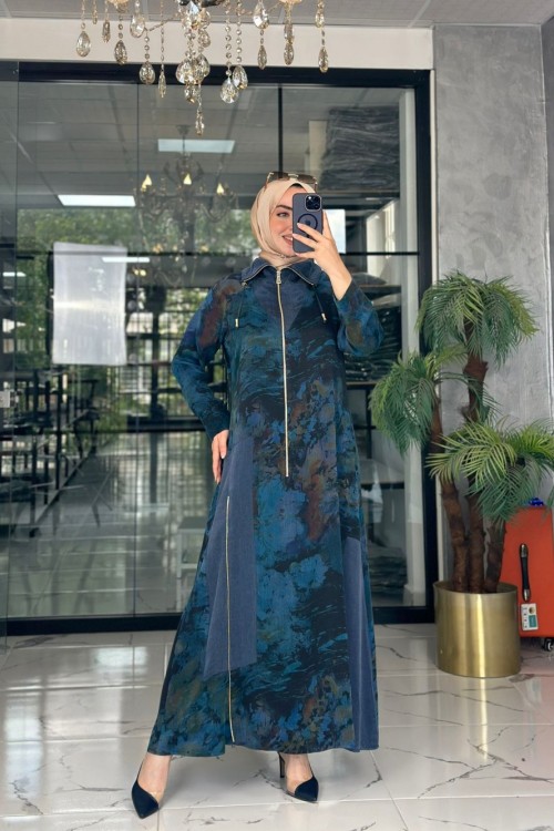 Mahya Elbise-Mavi