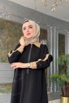 Medine Elbise-Siyah