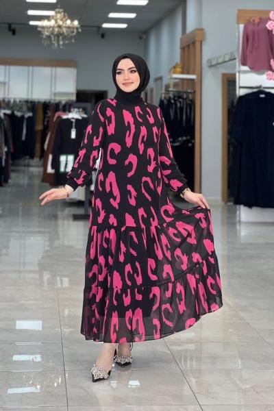 Melike Kaan Elbise Pembe