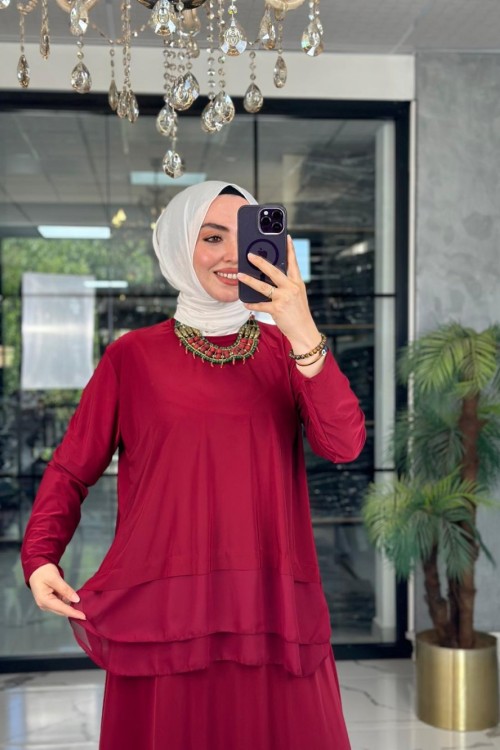 Meltem Takım-Bordo