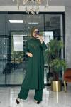 Meram Pantolon Takım Zümrüt