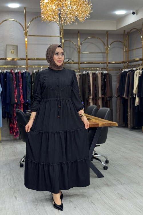 Meryem Elbise Siyah