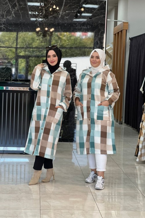 Polar Oduncu Gömleği Turkuaz