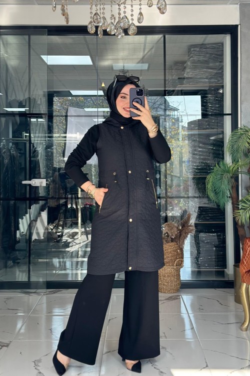 Reva Yelek Siyah