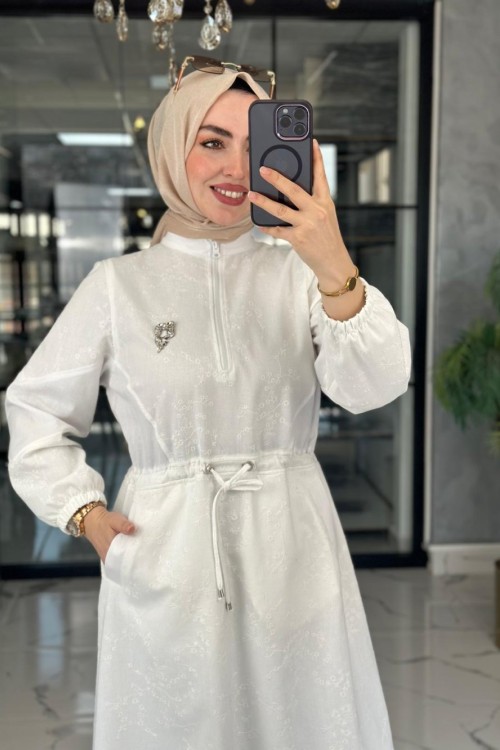 Reyhan Elbise-Beyaz