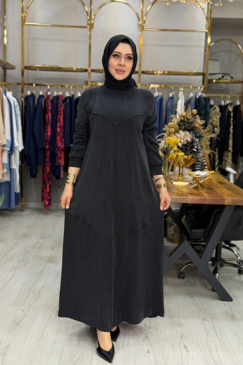 Reyyan Elbise Siyah