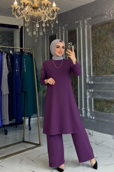 Serel Takım Mürdüm