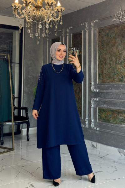 Serel Takım Lacivert