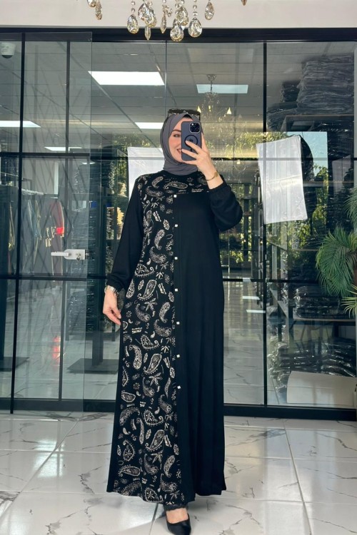 Seren Elbise Siyah