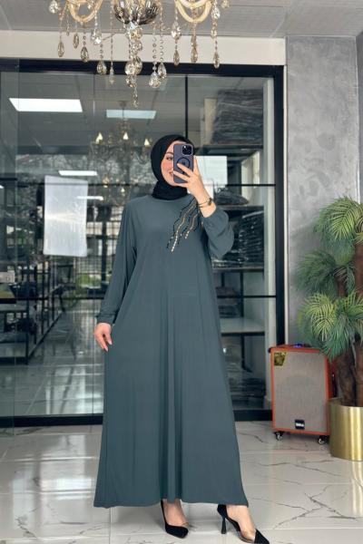 Serpil Elbise-Gri