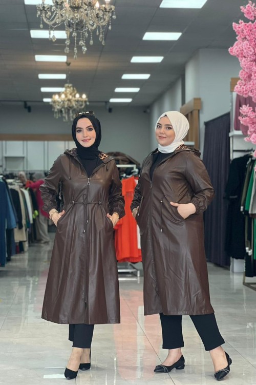 Uzun Deri Trenç Acı Kahve