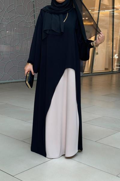 BAHRAİN ABAYA Siyah