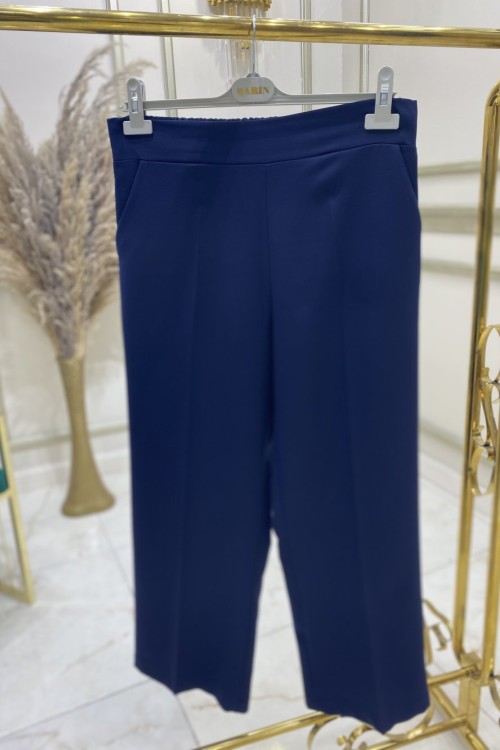 Bol Paça Double Pantolon  Lacivert